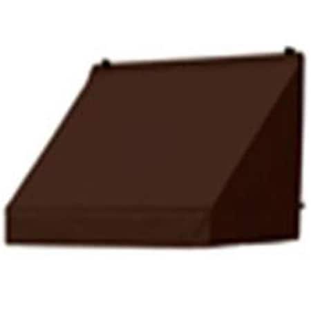 Idmworldwide Classic Awning Cocoa 6 Ft. 3020743